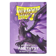 AT-11160 - 60 JAPANESE SIZE MATTE SLEEVES - AMETHYST