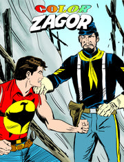 COLOR ZAGOR 22 - MEDICINE MAN