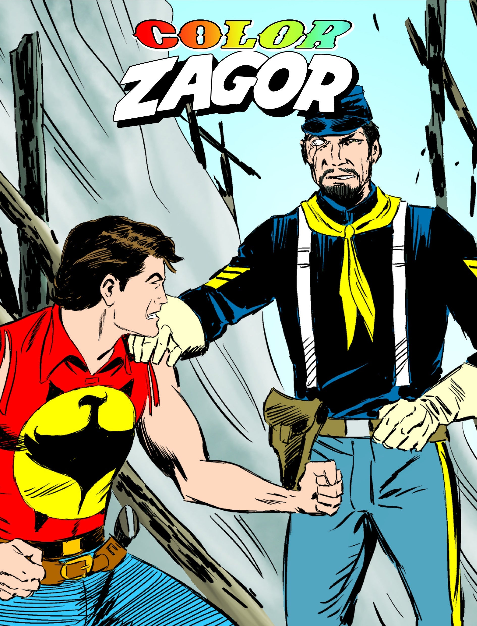 COLOR ZAGOR 22 - MEDICINE MAN
