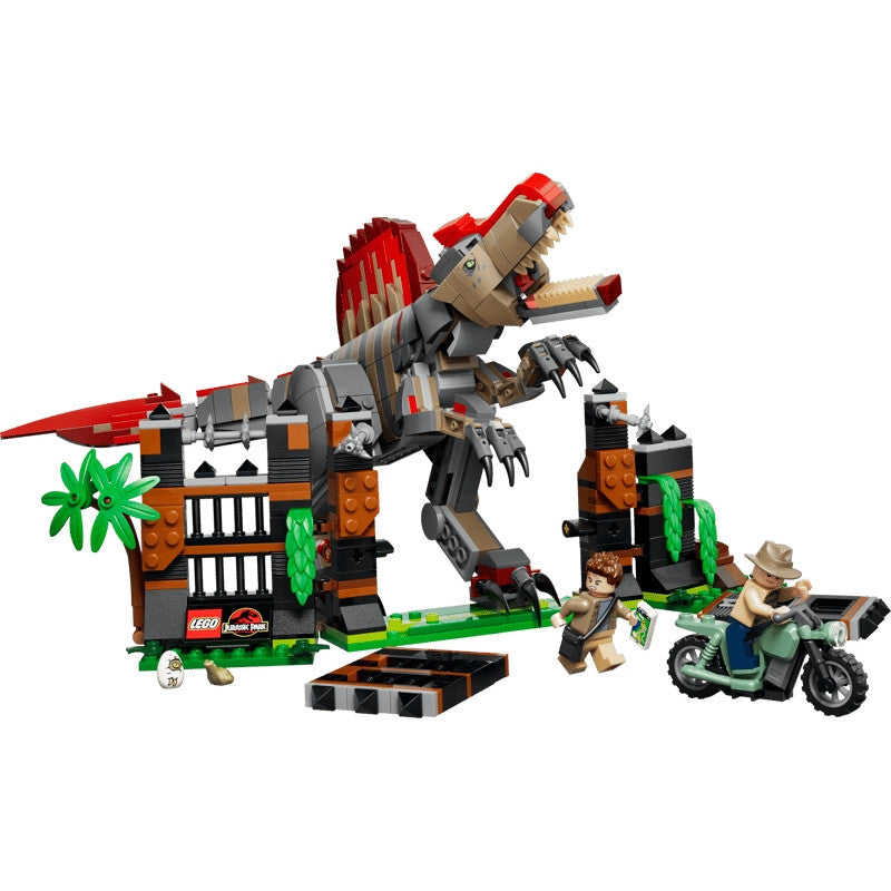 77982 - JURASSIC WORLD - FUGA DAL DINOSAURO SPINOSAURO