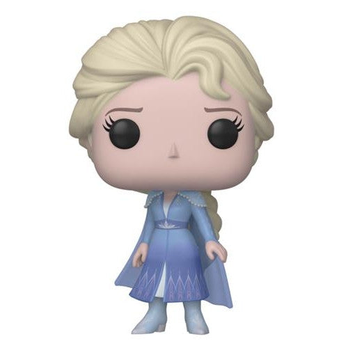 DISNEY FROZEN 2 - POP FUNKO VINYL FIGURE 581 ELSA 9CM
