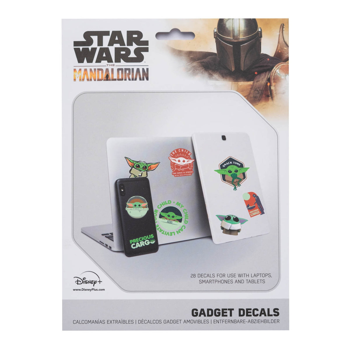 GDGE004 - STAR WARS - ADESIVI - THE MANDALORIAN