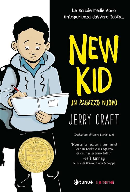 NEW KID. UN RAGAZZO NUOVO