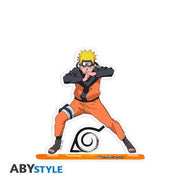 ABYACF079 - NARUTO SHIPPUDEN - ACRYL 2D PRINT FIGURE - NARUTO 9.5CM