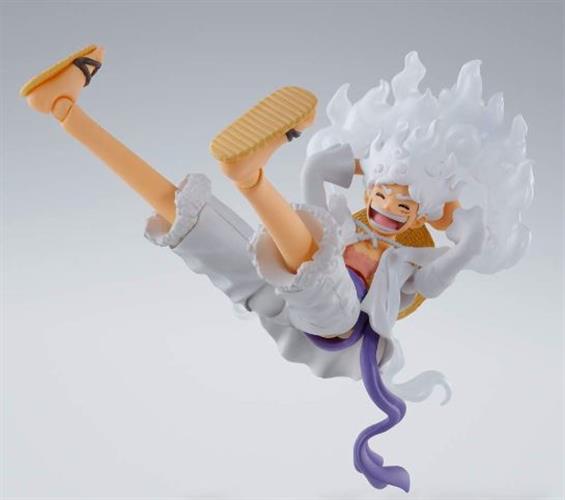95908 - ONE PIECE - SH FIGUARTS - LUFFY GEAR 5 - ACTION FIGURE 15CM