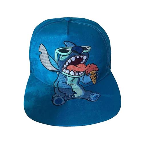 DISNEY: LILO AND STITCH - SNAPBACK CAP - DIS01614SBCOS - STITCH MUSIC