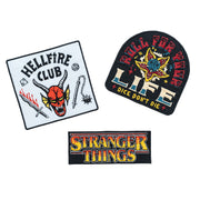 SETP10 - STRANGER THINGS - SET 3 TOPPE - ICONE