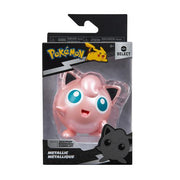 POKEMON SELECT - PK081704 - BATTLE FIGURE (METALLIC) 2 - PEZZO SINGOLO - JIGGLYPUFF 12CM