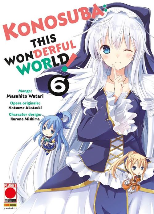 KONOSUBA! - THIS WONDERFUL WORLD 6
