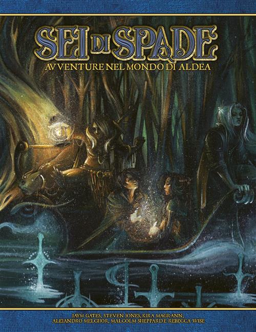 BLUE ROSE - SEI DI SPADE