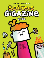 SCOTTECS GIGAZINE - COFANETTO (VOLL.9-12)