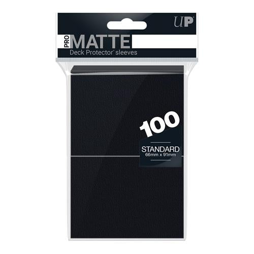 84515 - 100 BUSTINE STANDARD PRO MATTE - BLACK
