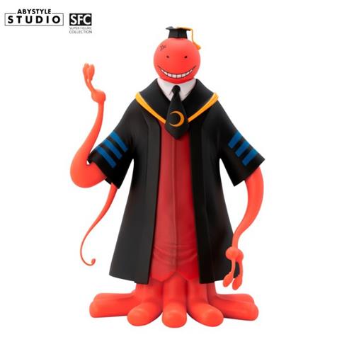 ABYFIG109 - ASSASSINATION CLASSROOM - SUPER FIGURE COLLECTION - KORO-SENSEI RED 20CM