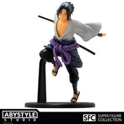 ABYFIG026 - NARUTO - SUPER FIGURE COLLECTION - SASUKE STATUA 17CM