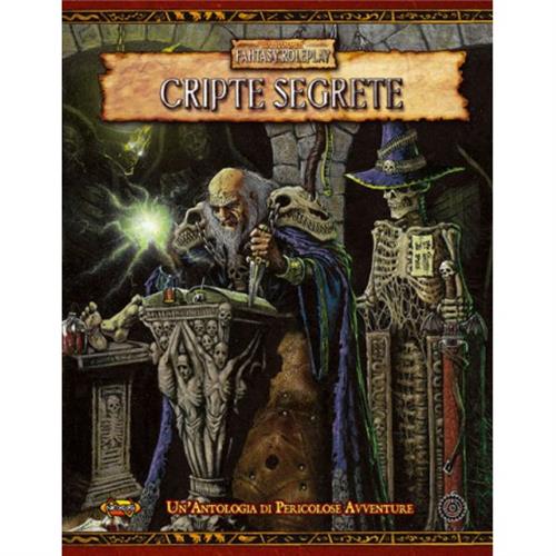 WARHAMMER 40000: FANTASY ROLEPLAY - CRIPTE SEGRETE