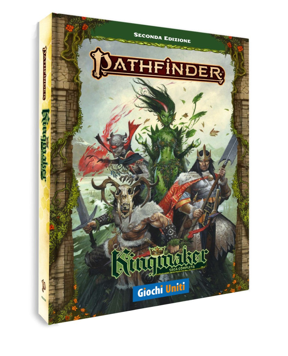 PATHFINDER SECONDA EDIZIONE: KINGMAKER - SAGA COMPLETA