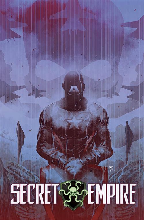 MARVEL MINISERIE 193 - SECRET EMPIRE 5 VARIANT