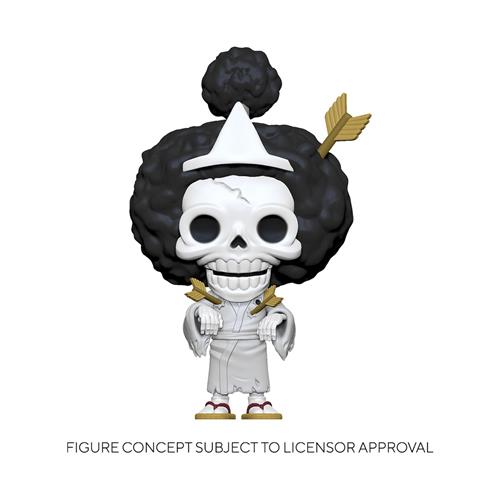 ONE PIECE - POP FUNKO VINYL FIGURE 924 BROOK 9CM