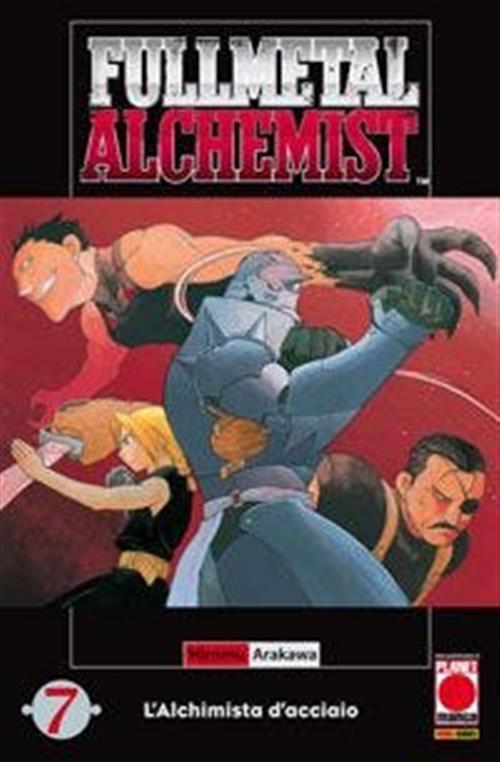 FULL METAL ALCHEMIST 7 - QUINTA RISTAMPA