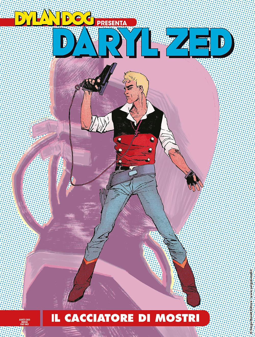 DYLAN DOG GIGANTE 29 - DYLAN DOG PRESENTA DARYL ZED