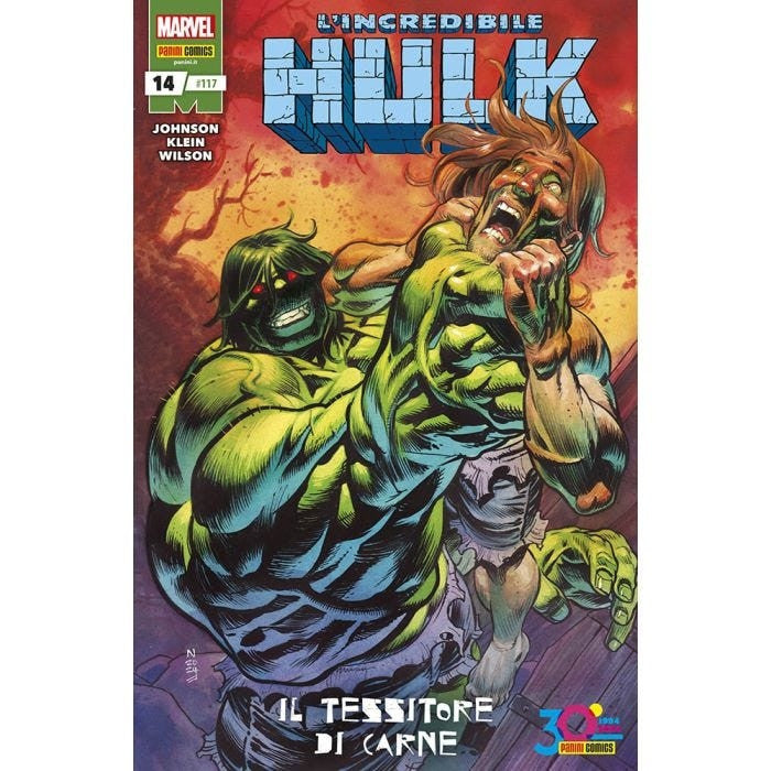 L'INCREDIBILE HULK (2023) 14 - HULK E I DIFENSORI 117