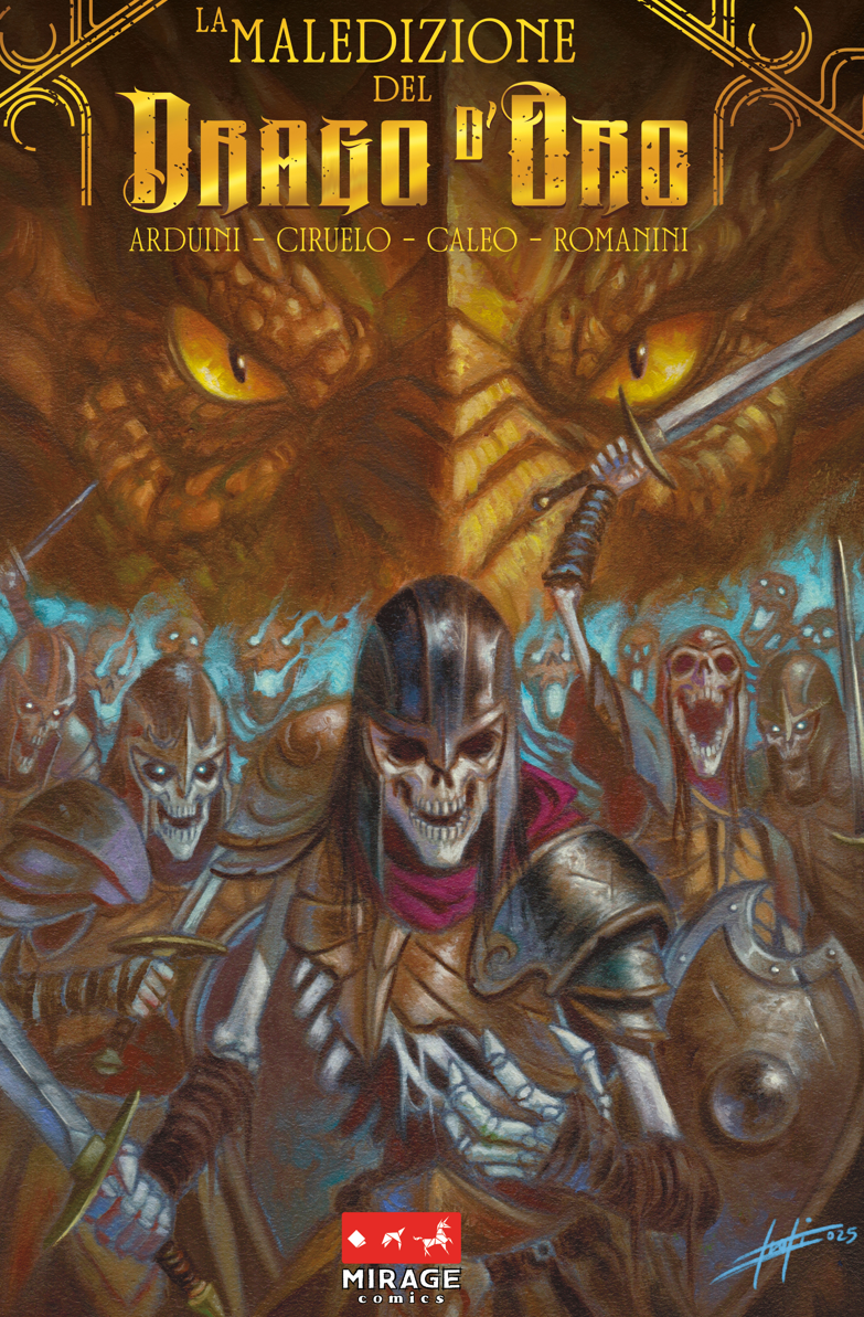 LA MALEDIZIONE DEL DRAGO D'ORO - VARIANT