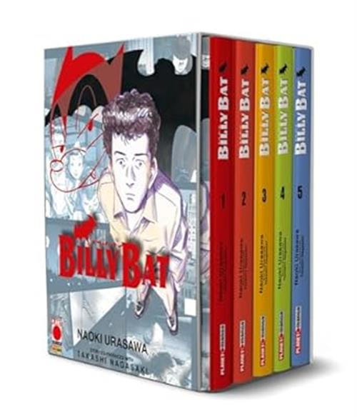 BILLY BAT - NUOVA EDIZIONE - COFANETTO 1 (VOLL.1-5)