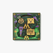 HPMULTIPIN01 - HARRY POTTER - WELCOME TO THE MINISTRY PIN BADGE SET