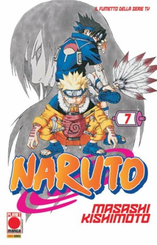 NARUTO IL MITO 7 - QUINTA RISTAMPA