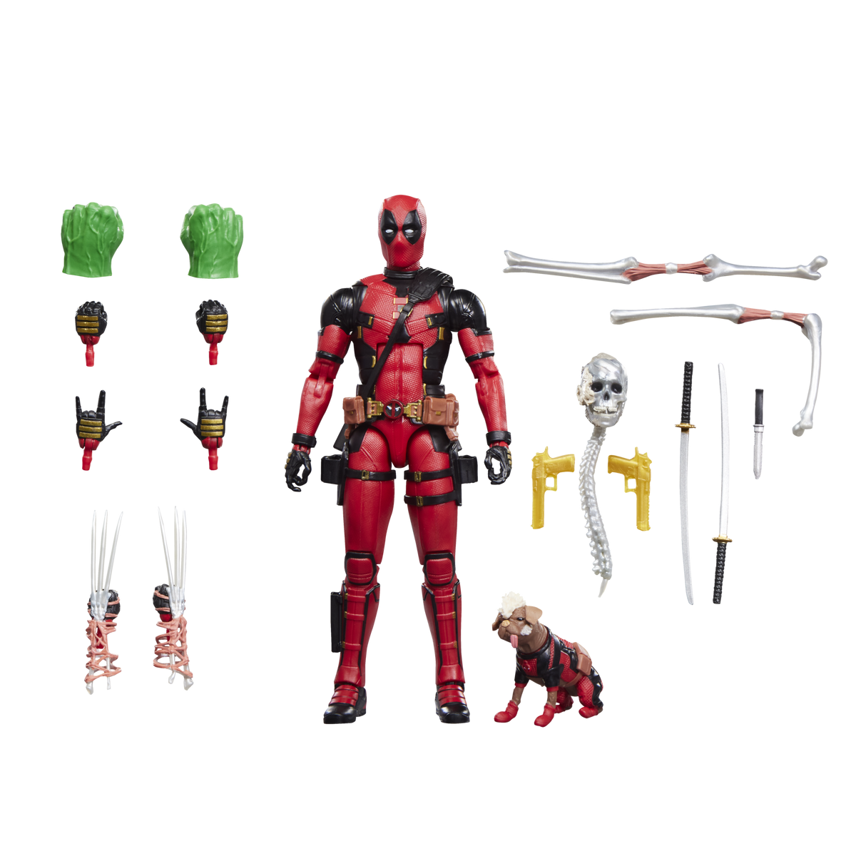 MARVEL LEGENDS - X-MEN - DOGPOOL & DEADPOOL - ACTION FIGURE 15CM