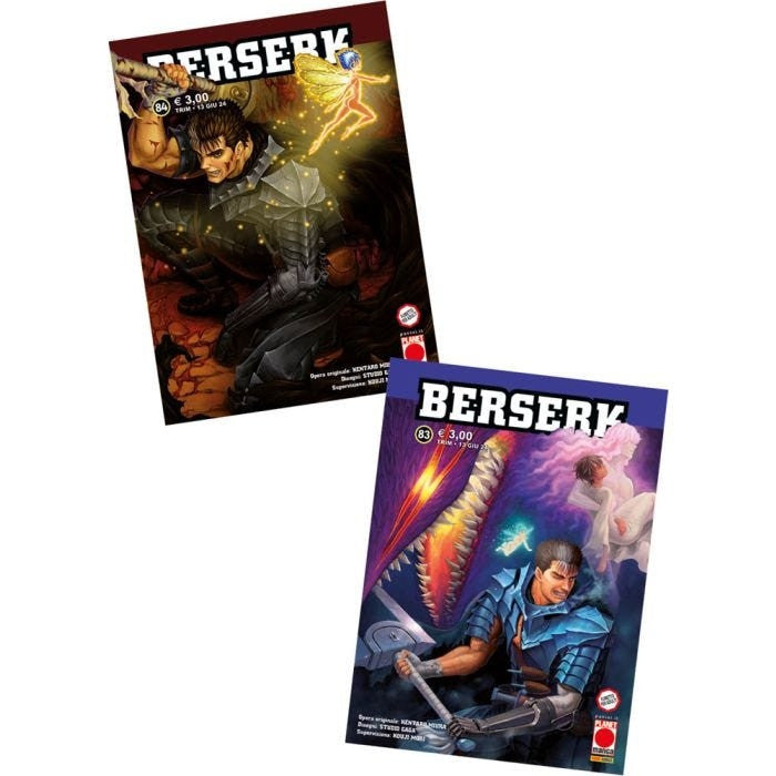 BERSERK 83 + BERSERK 84 - BUNDLE