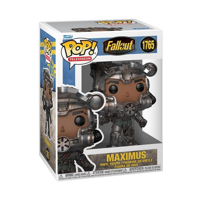 FALLOUT - POP FUNKO VINYL FIGURE 1765 MAXIMUS W/CHASE (ASSORTMENT 6PZ) 9CM
