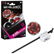 BEYBLADE-X - STARTER PACK - FLAME CERBERUS W5 - 80 WB
