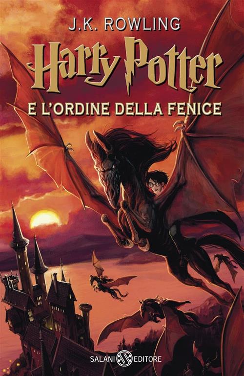 HARRY POTTER VOL.5 - E L'ORDINE DELLA FENICE (2023)