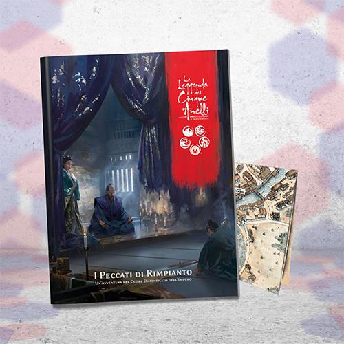 LA LEGGENDA DEI 5 ANELLI - IL GIOCO DI RUOLO - I PECCATI DI RIMPIANTO
