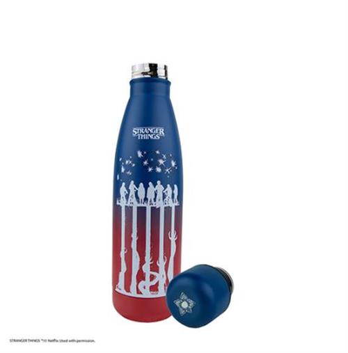 CR4088 - STRANGER THINGS - BOTTIGLIA ISOTERMICA 500ML - UPSIDE DOWN