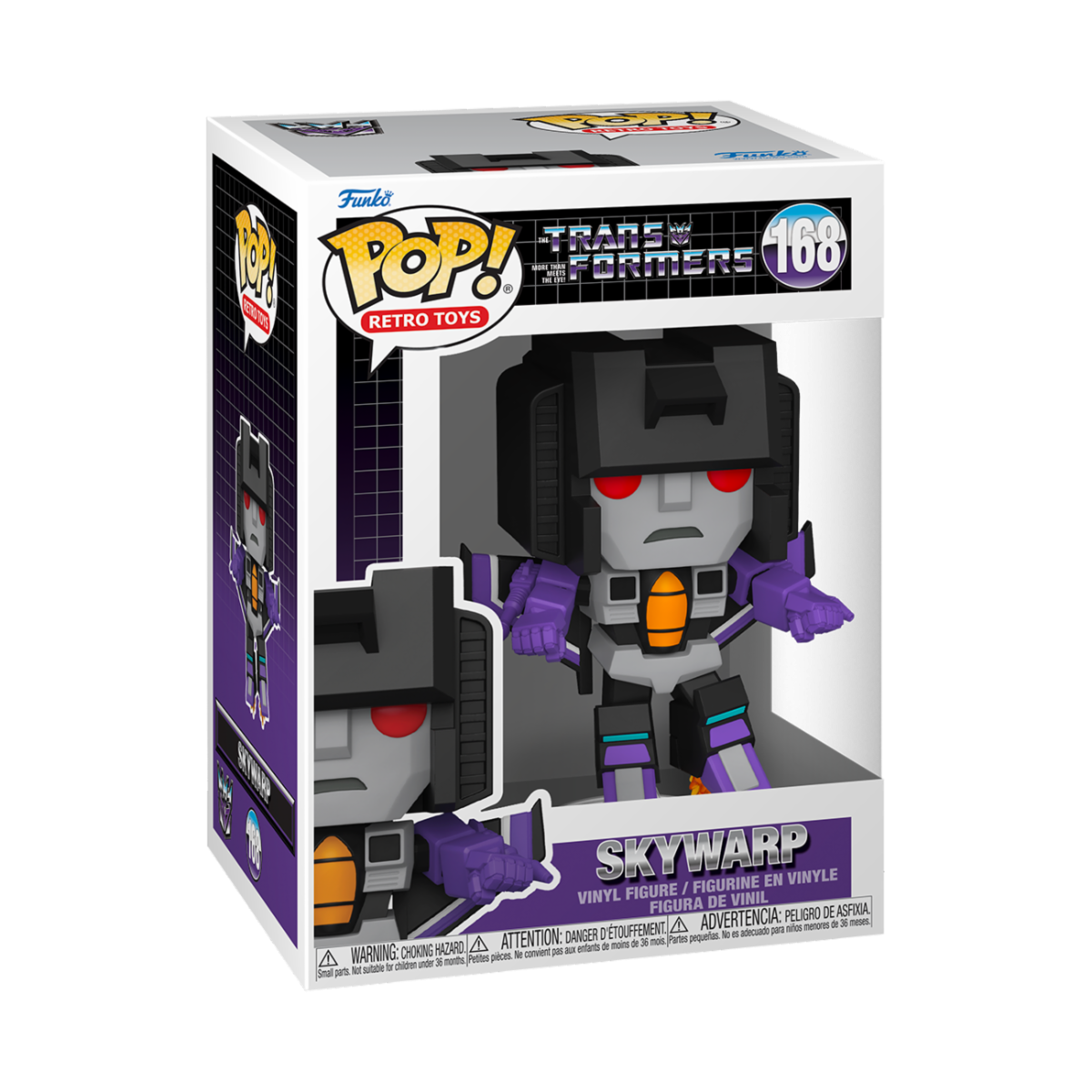 TRANSFORMERS - POP FUNKO VINYL FIGURE 168 THUNDERCRACKER REGULAR 9CM