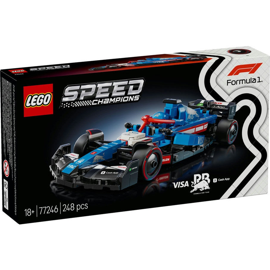 77246 - SPEED CHAMPIONS - AUTO DA CORSA F1 VISA CASH APP RB VCARB 01