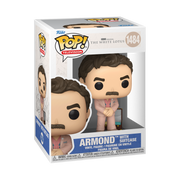 WHITE LOTUS - POP FUNKO VINYL FIGURE 1484 ARMOND W/SUITCASE 9CM