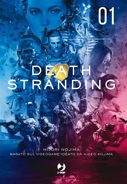 DEATH STRANDING 1 - ROMANZO