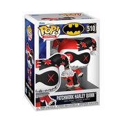 DC COMICS: PATCHWORK - POP FUNKO VINYL FIGURE 510 PATCHWORK HARLEY QUINN 9CM