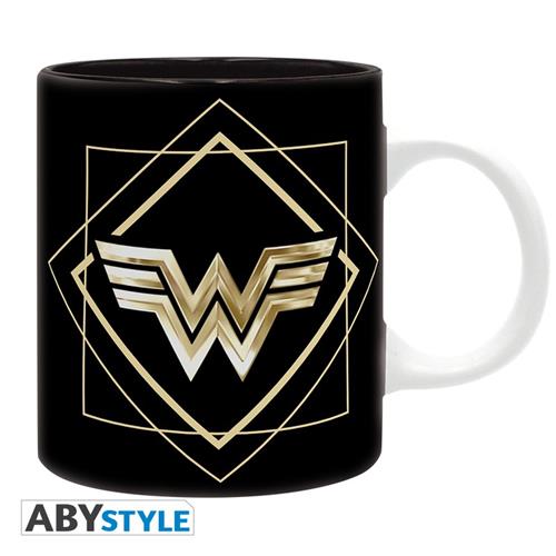 ABYMUG801 - DC COMICS - TAZZA 320ML - WONDER WOMAN GOLDEN