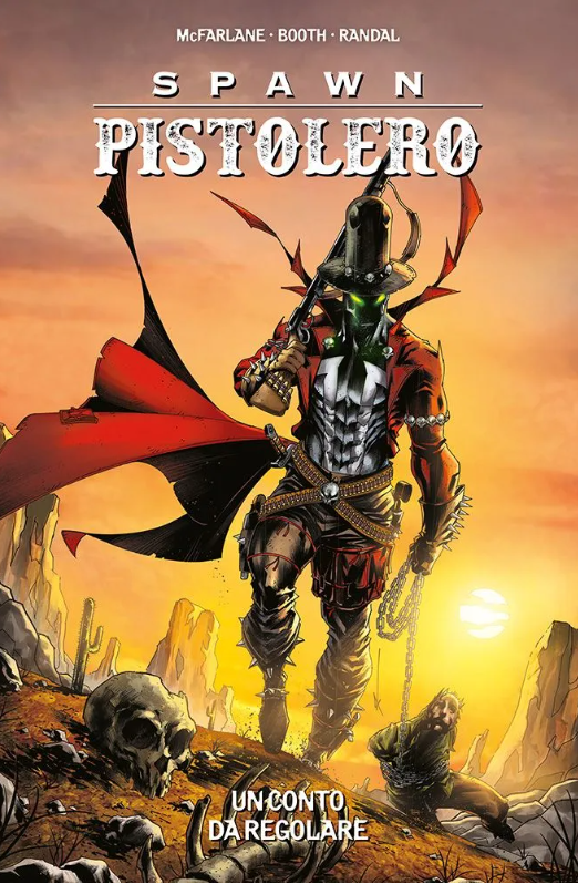 SPAWN PISTOLERO VOL.3