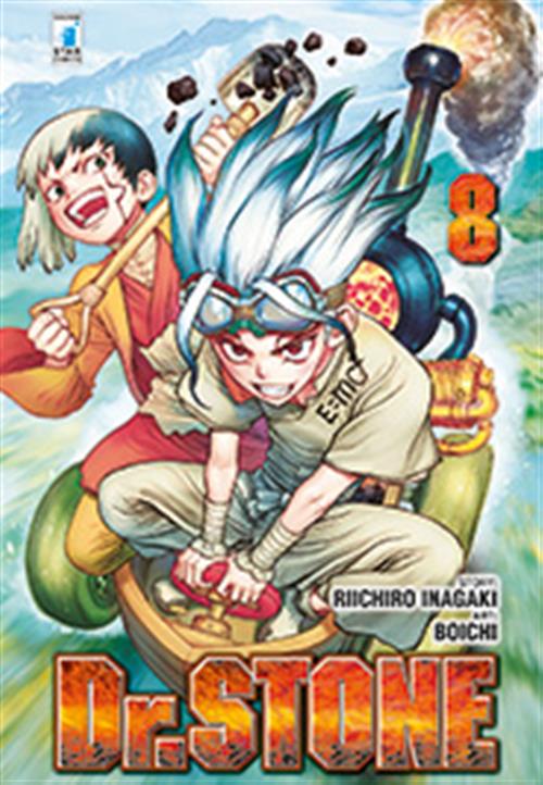 DR. STONE 8