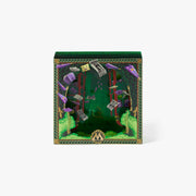 HP3DCARD02 - HARRY POTTER - WELCOME TO THE MINISTRY 3D NOTECARD