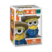 CATTIVISSIMO ME X BTS - POP FUNKO VINYL FIGURE 418 RM 9CM