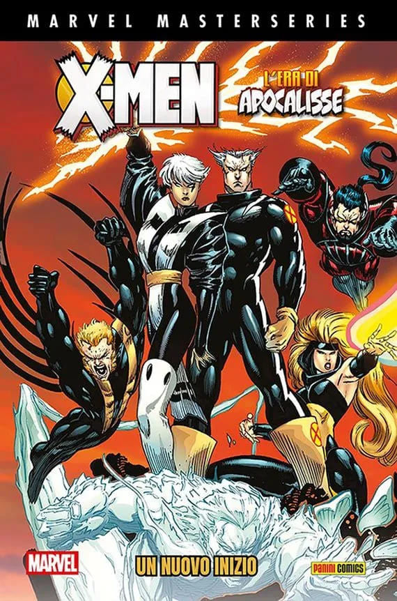 MARVEL MASTERSERIES - X-MEN: L'ERA DI APOCALISSE VOL.1