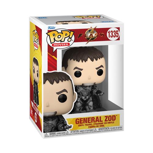 DC COMICS: THE FLASH 2 - POP FUNKO VINYL FIGURE 1335 GENERAL ZOD 9CM