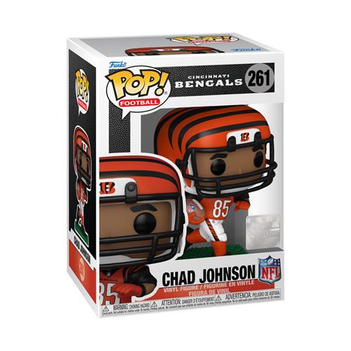 NFL - POP FUNKO VINYL FIGURE 261 CHAD JOHNSON (BENGALS) 9CM