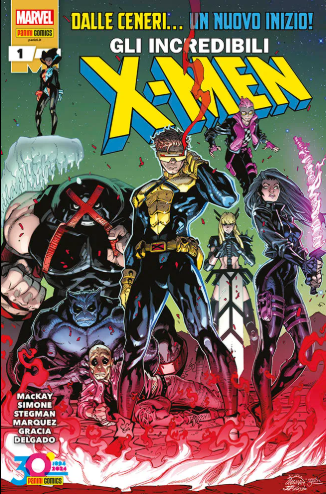 X-MEN 1 (2024) - GLI INCREDIBILI X-MEN 419 - BLACK VARIANT